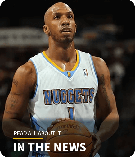 Photo of Chauncey iBillups in a Nuggets jersey, about to throw a free throw